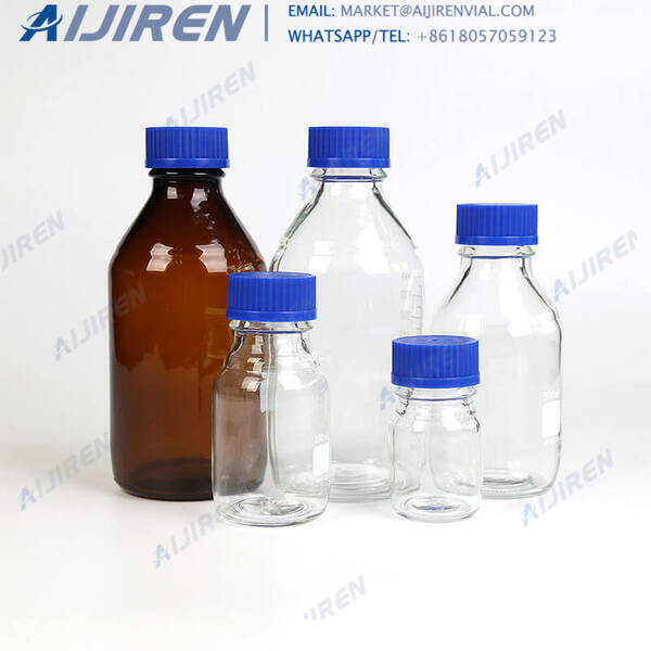 Simax reagent bottle 500ml with GL45 cap manufacturer